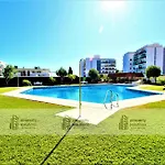 Delta Del Sur Apartamentos - Cerca De Tren, Restaurantes, Tiendas - Playa A 8 Min Caminando