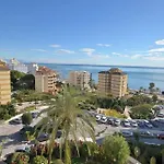 Spacious Studio In Benalbeach With Sea Views