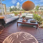 550 M2 Luxury Penthouse - Jacuzzi, Golf & Beach