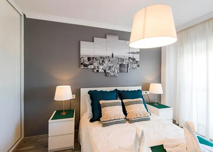 Wonderful Apartment In Puerto Marina
