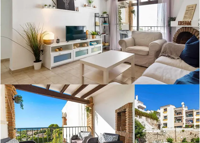 Sea View Apartment In Benalmadena La Capellania