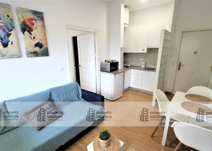 Delta Del Sur Apartamentos - Cerca De Tren, Restaurantes, Tiendas - Playa A 8 Min Caminando
