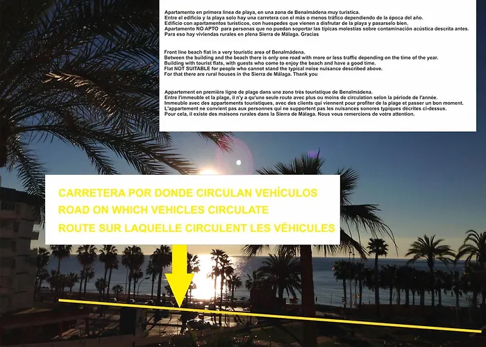 1 Paradise Of Benalmadena Costa Residencial Aloha Playa Vistas Al Mar, Front Beach Mini Duplex