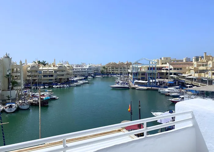 Benalmadena Harbour Penthouse With Big Terrace And Sea View