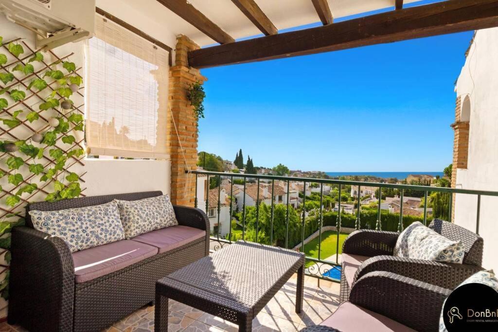 Sea View In La Capellania Benalmadena