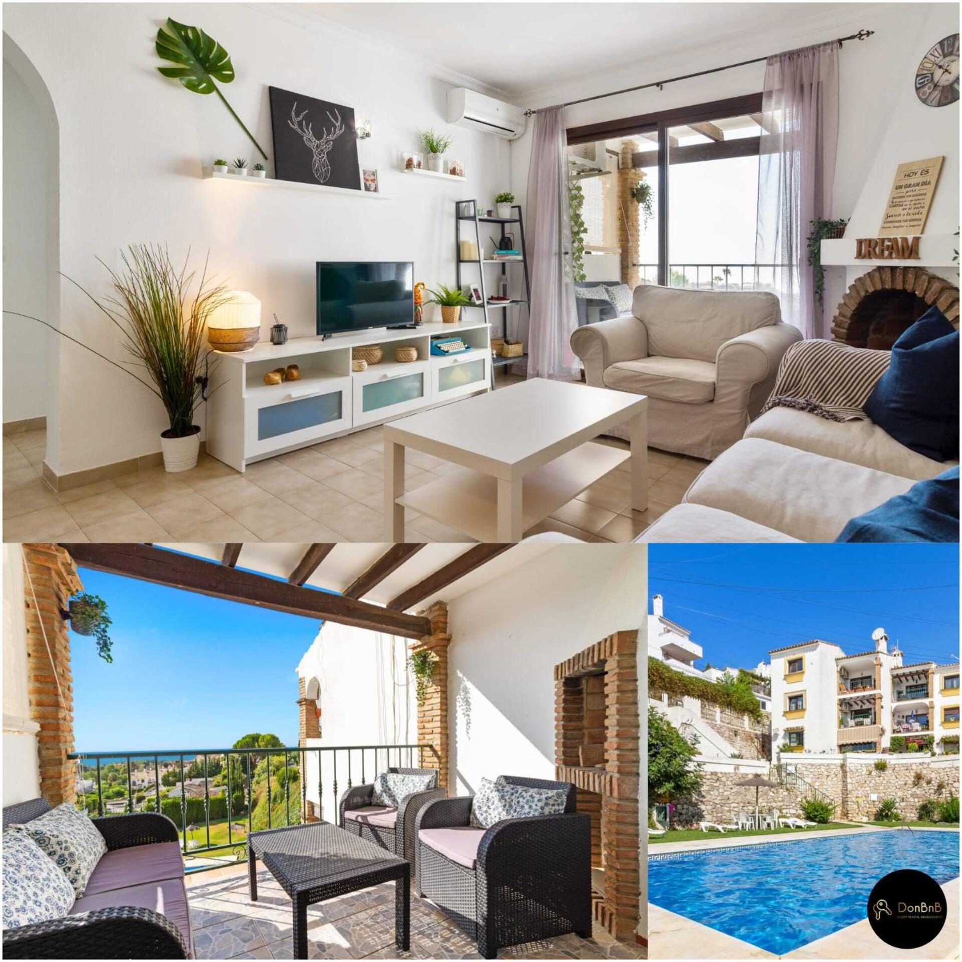 Sea View In La Capellania Apartment Benalmadena