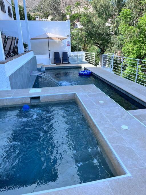 Apartment B View Of Swimming Pool, Jacuzzi, Possibility Heating In Extra, Sea And Mountain *