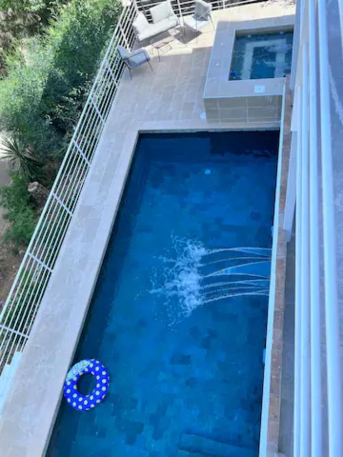 Apartment C Dans Avec Piscine Chauffee & Jacuzzi, Chauffe En Extra