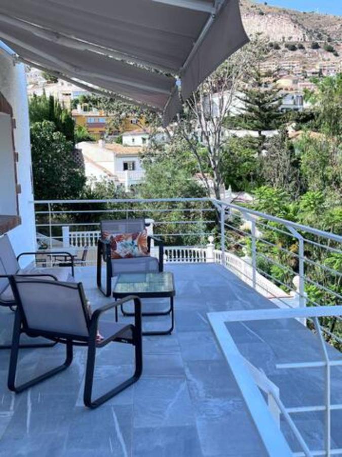 C Dans Avec Piscine Chauffee & Jacuzzi, Chauffe En Extra * Benalmadena