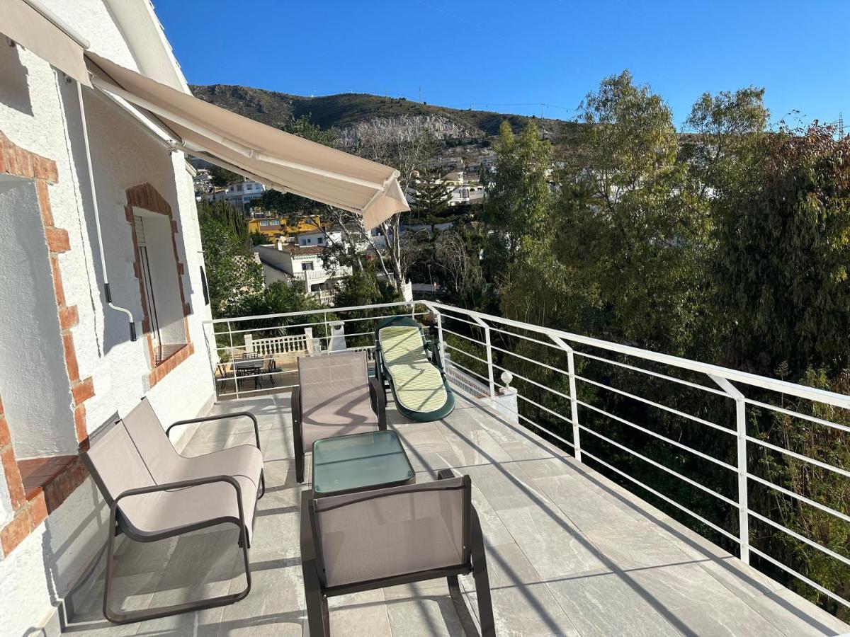 C Dans Avec Piscine Chauffee & Jacuzzi, Chauffe En Extra Benalmadena