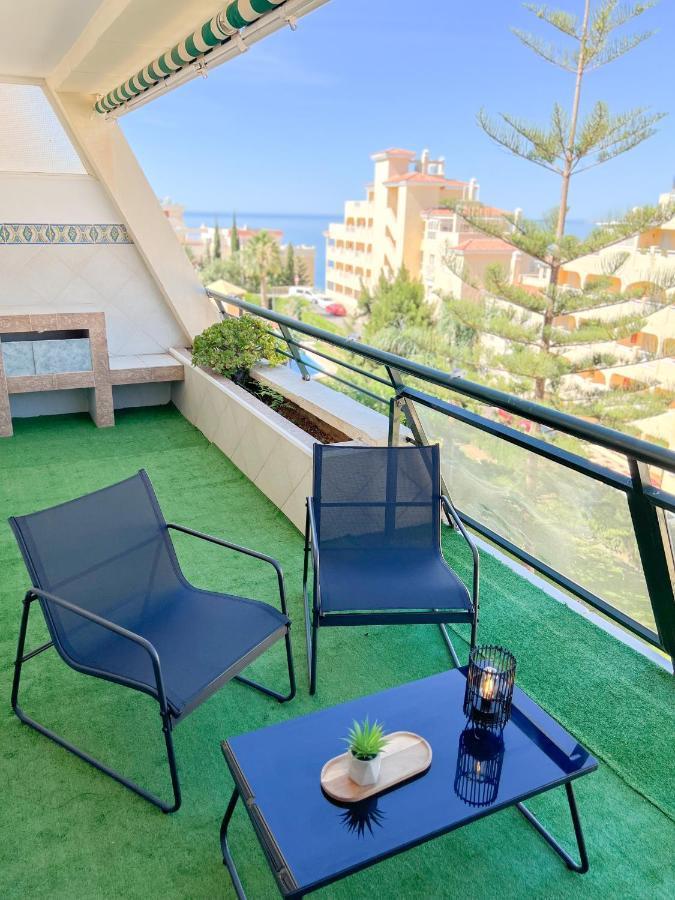 Playaquebrada & Pool Cozy Flat Benalmádena