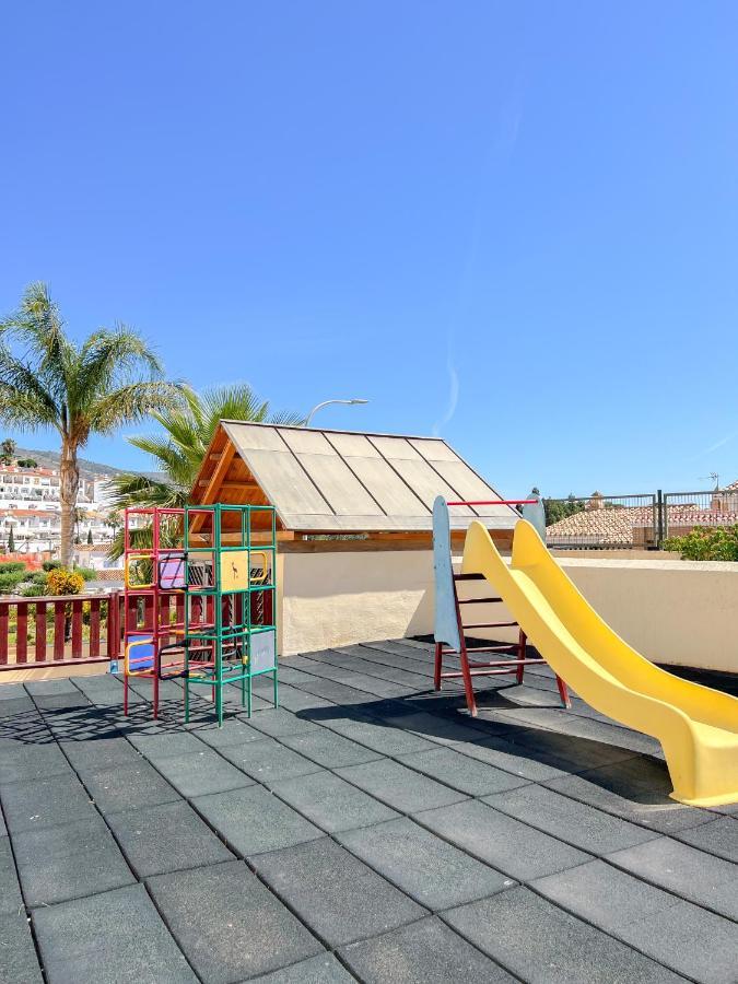 Playaquebrada & Pool Cozy Flat Appartement Benalmádena