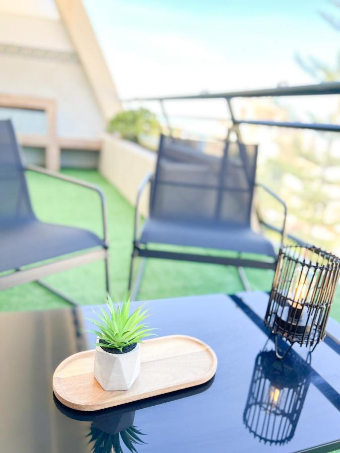 Playaquebrada & Pool Cozy Flat * Benalmádena