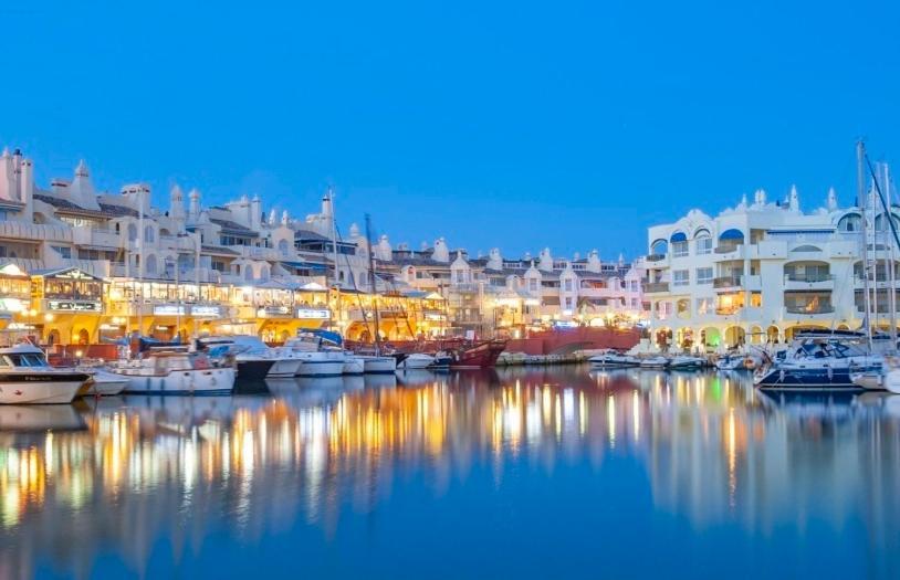 Harbour Penthouse With Big Terrace And Sea View Benalmadena