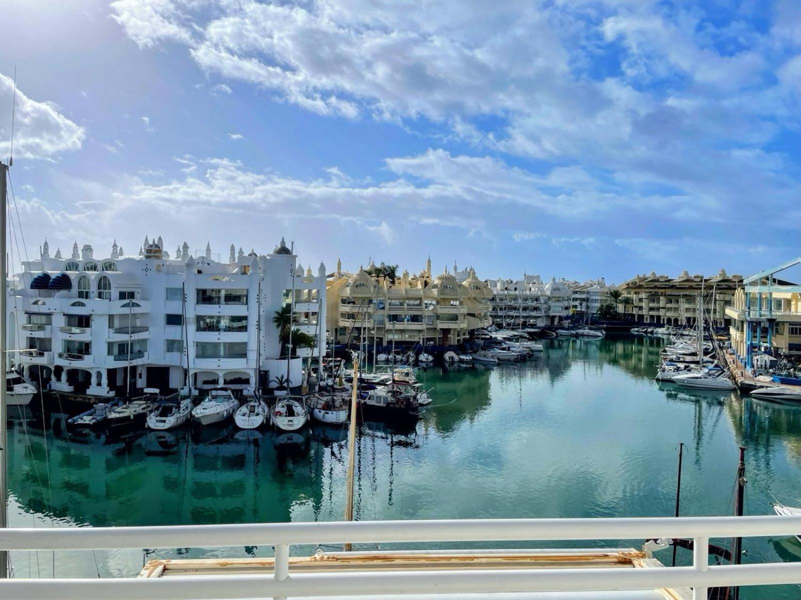 Harbour Penthouse With Big Terrace And Sea View Apartment Benalmadena