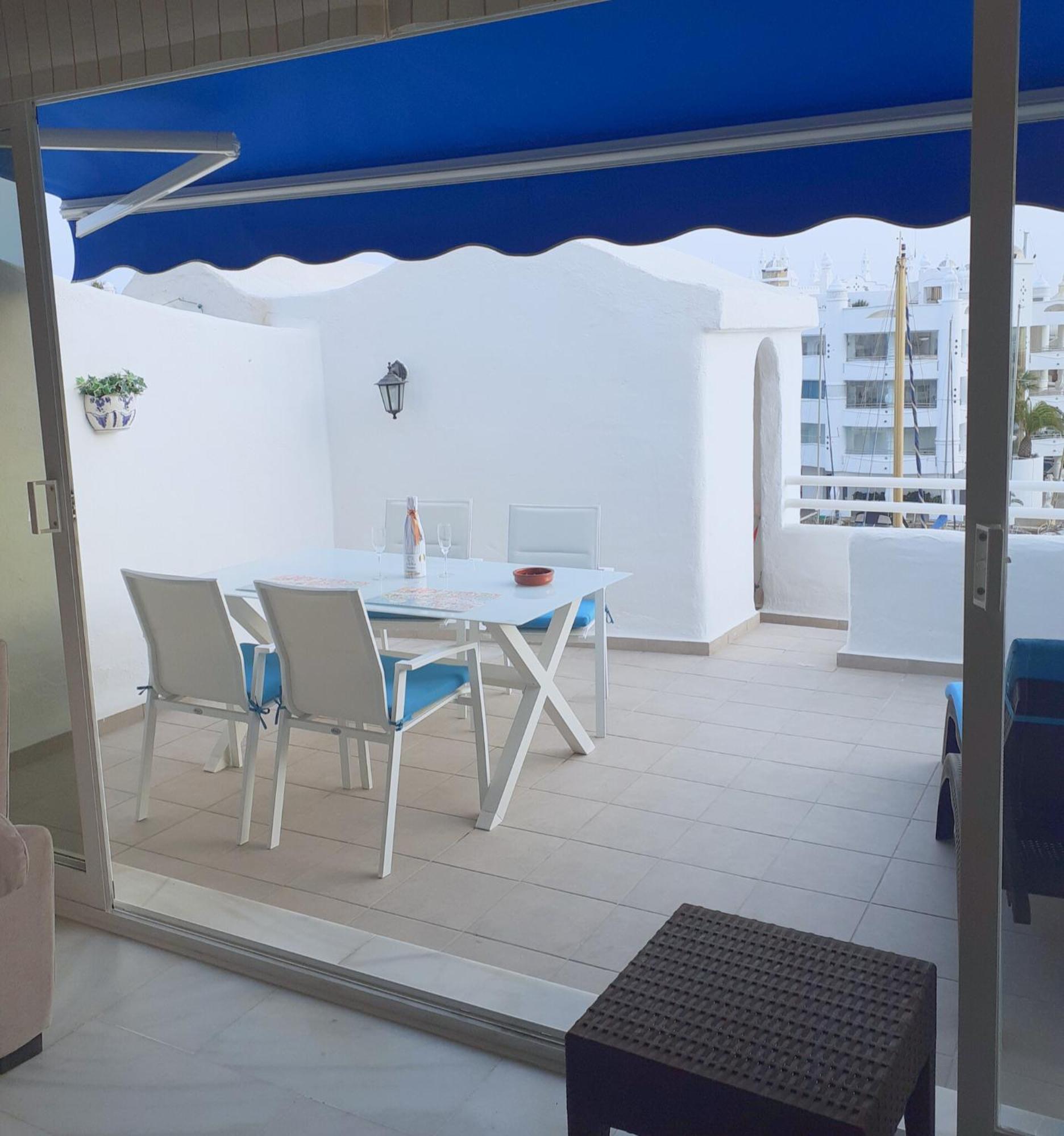 Harbour Penthouse With Big Terrace And Sea View * Benalmadena