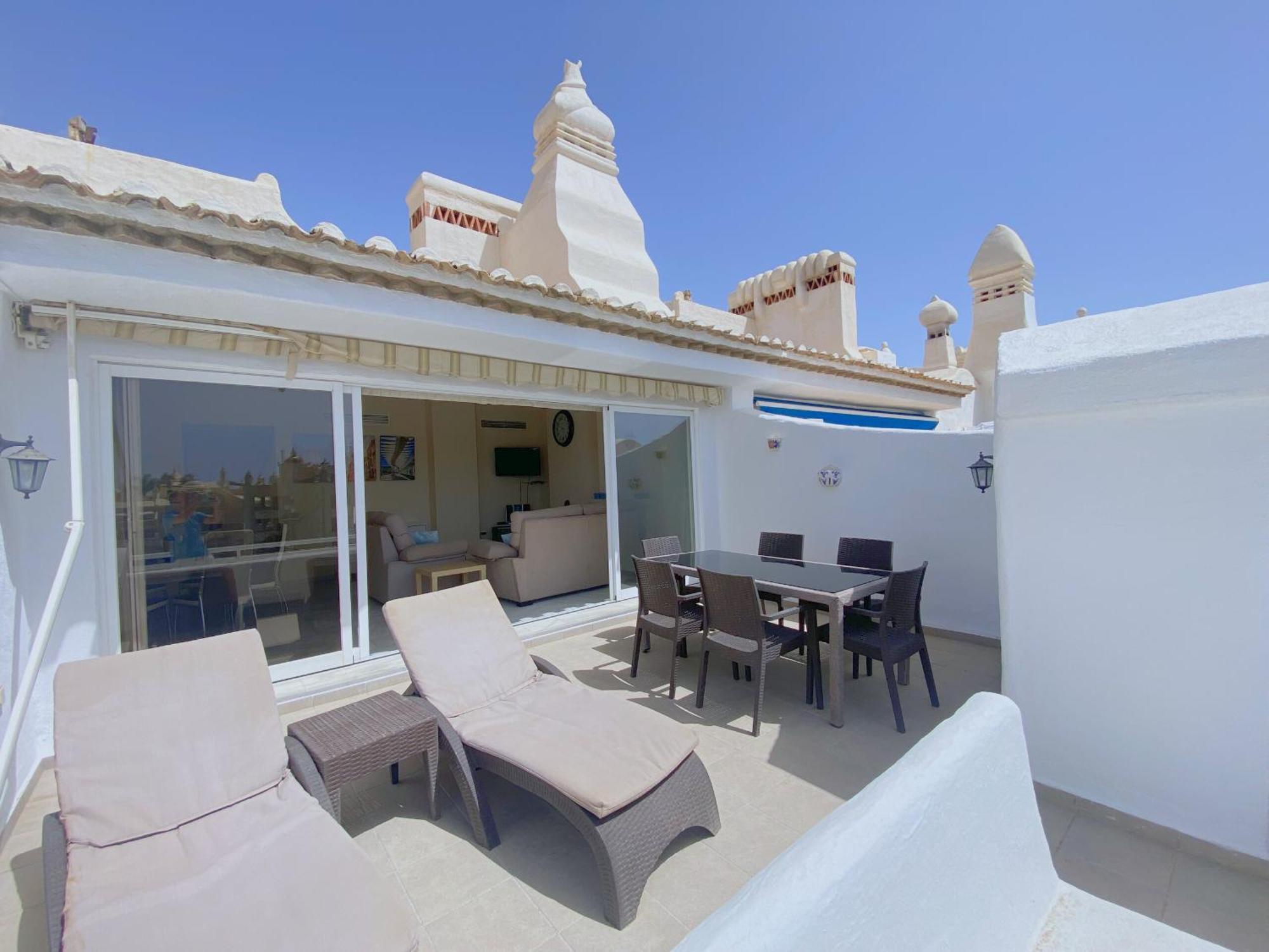 Harbour Penthouse With Big Terrace And Sea View Apartment Benalmadena