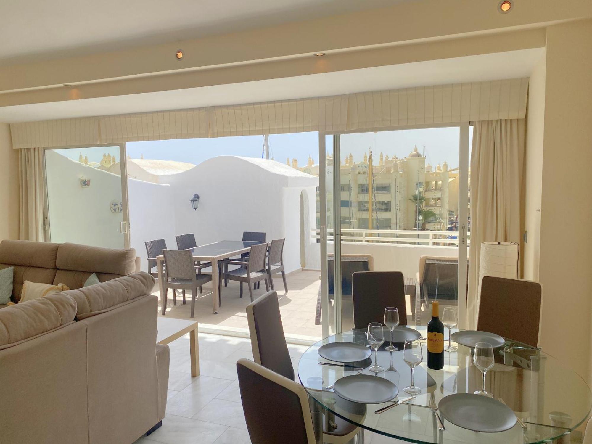 Harbour Penthouse With Big Terrace And Sea View Apartment