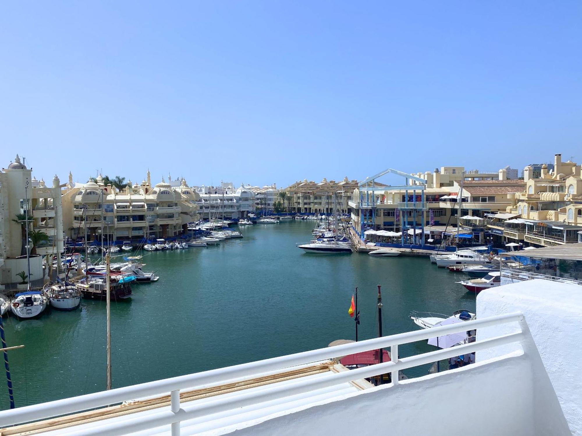 Harbour Penthouse With Big Terrace And Sea View * Benalmadena