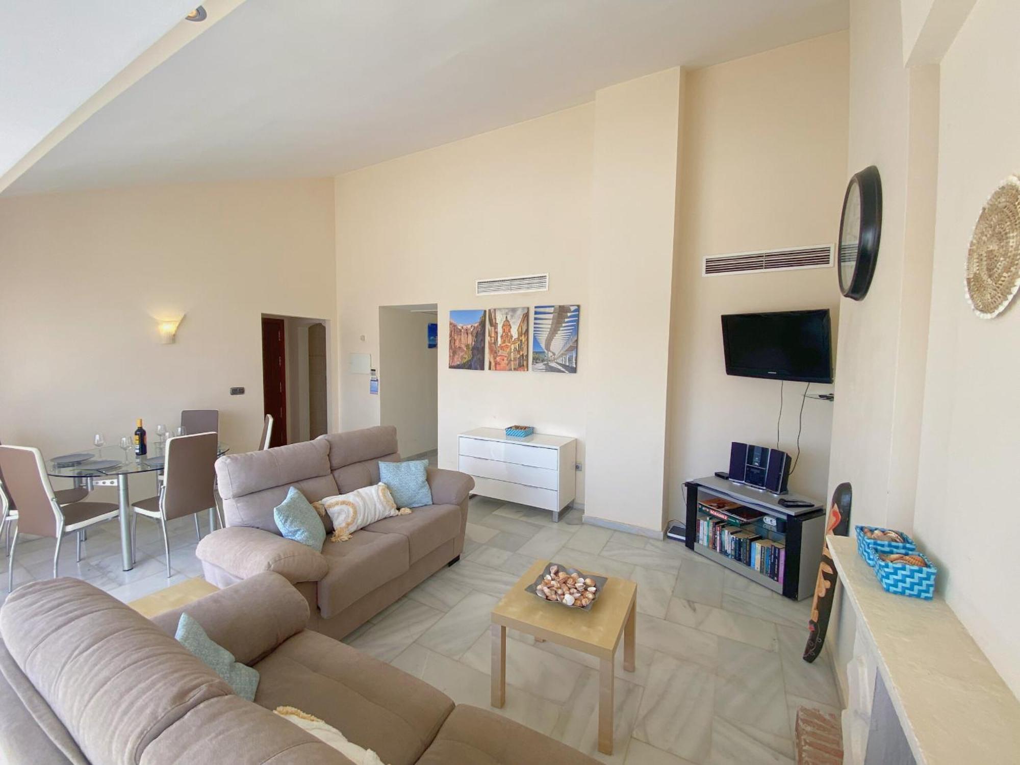 Harbour Penthouse With Big Terrace And Sea View Apartment Benalmadena