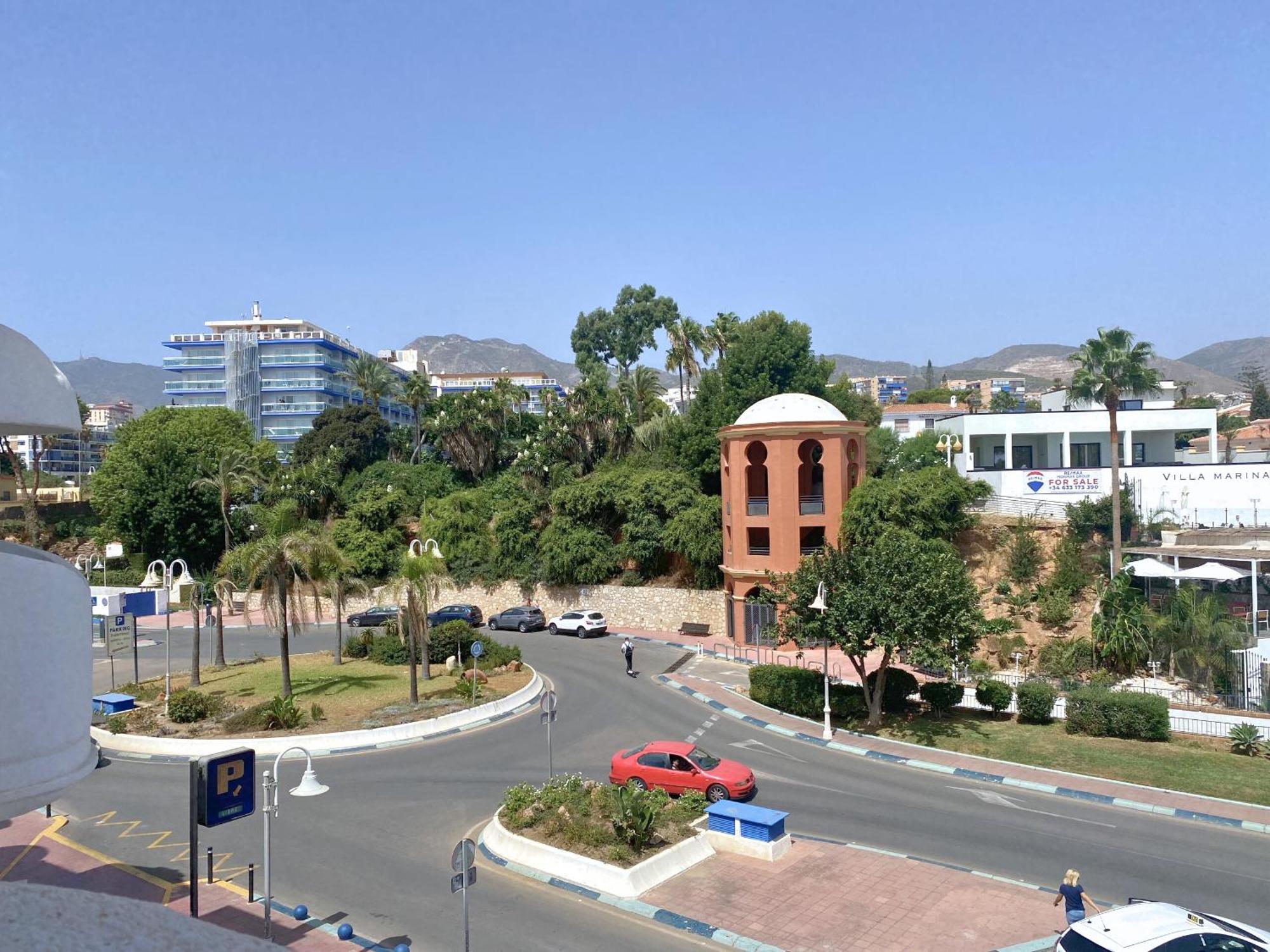 Harbour Penthouse With Big Terrace And Sea View Apartment Benalmadena