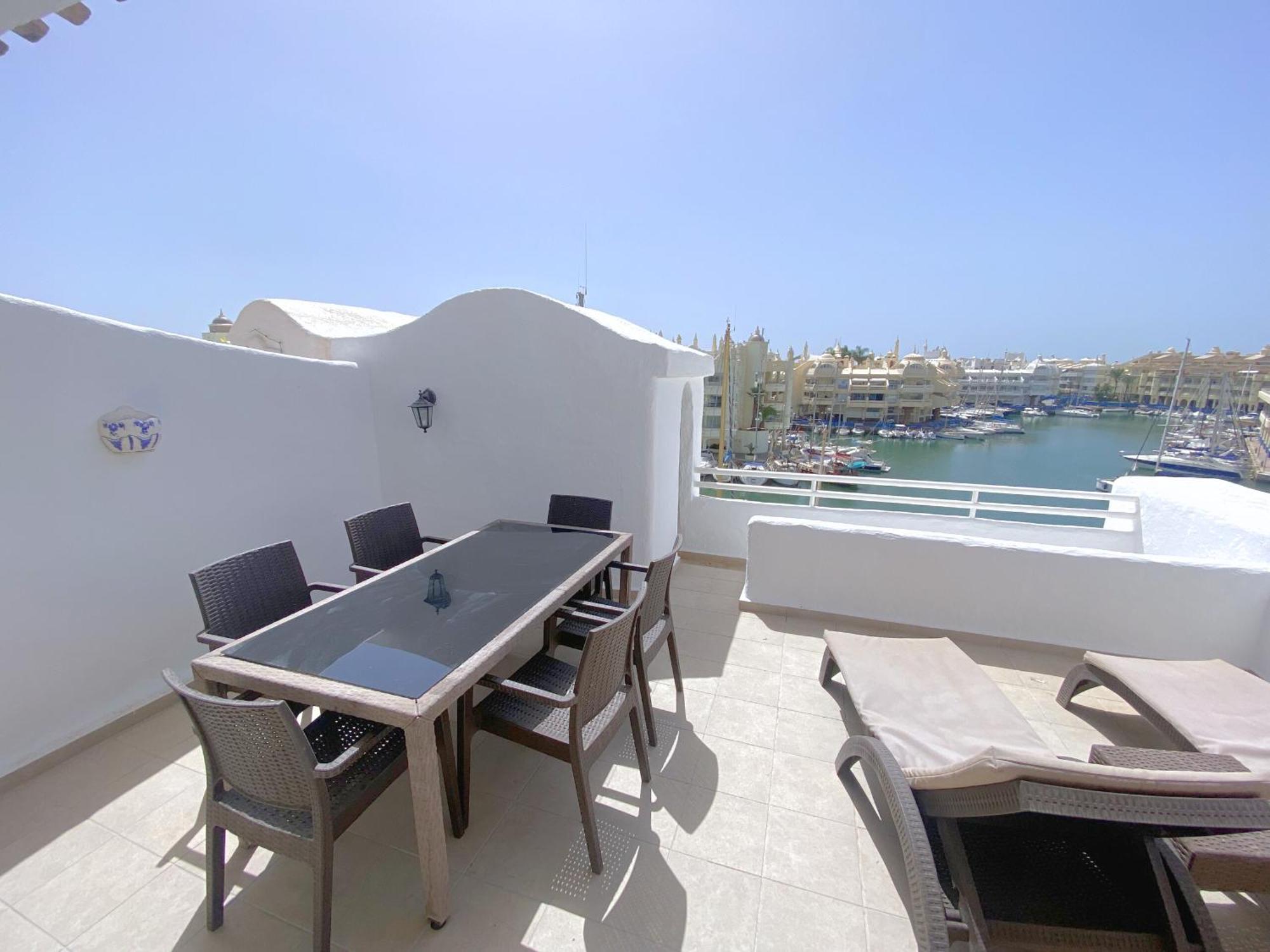 Harbour Penthouse With Big Terrace And Sea View Apartment Benalmadena