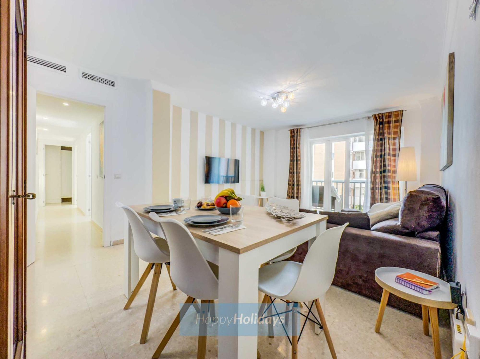 Hh Benalmar 3 Bedrooms Apartment *