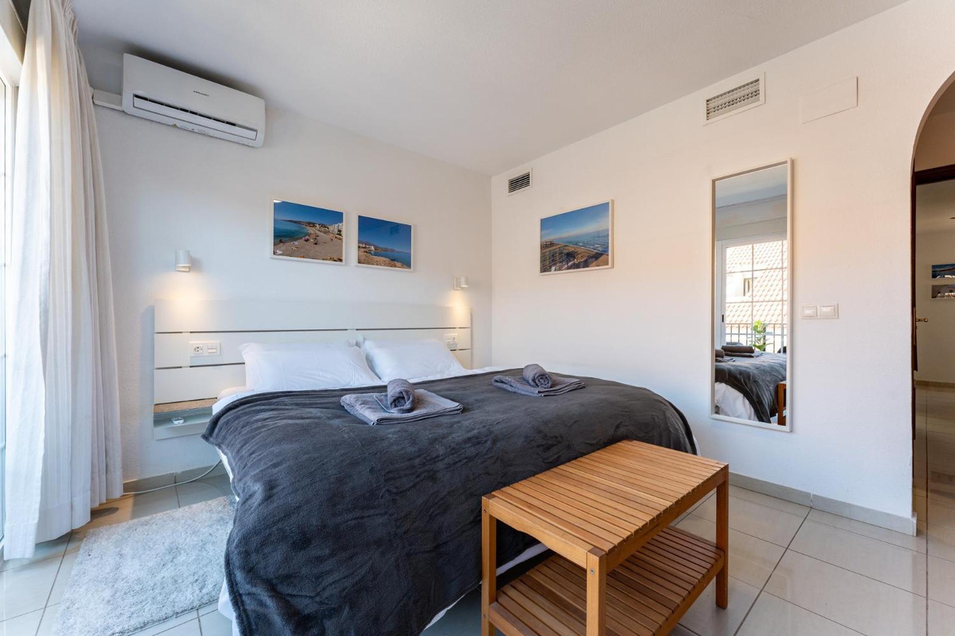 Stylish Seaview Townhouse 3br Pool 4 Terraces Benalmadena
