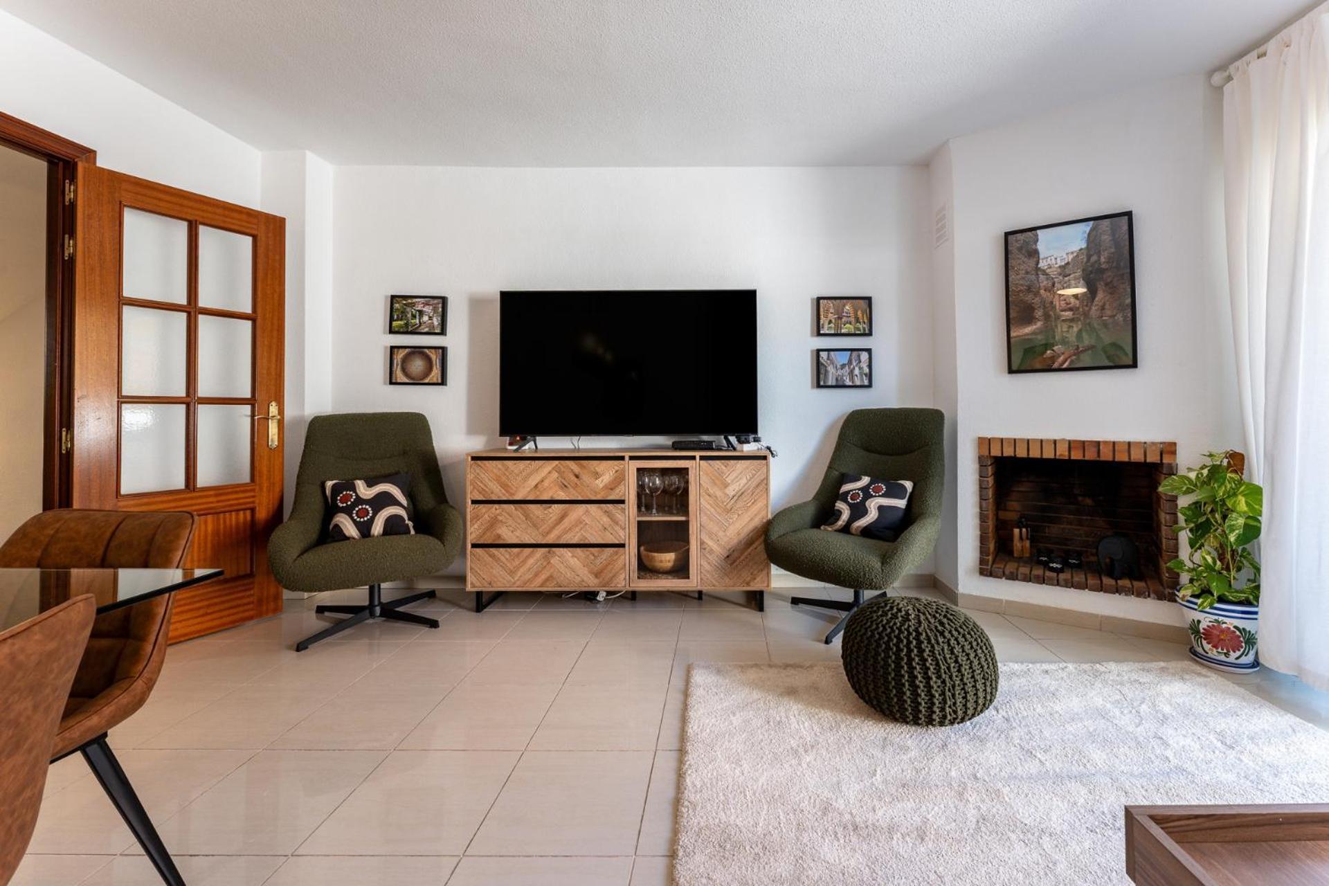 Stylish Seaview Townhouse 3br Pool 4 Terraces * Benalmadena
