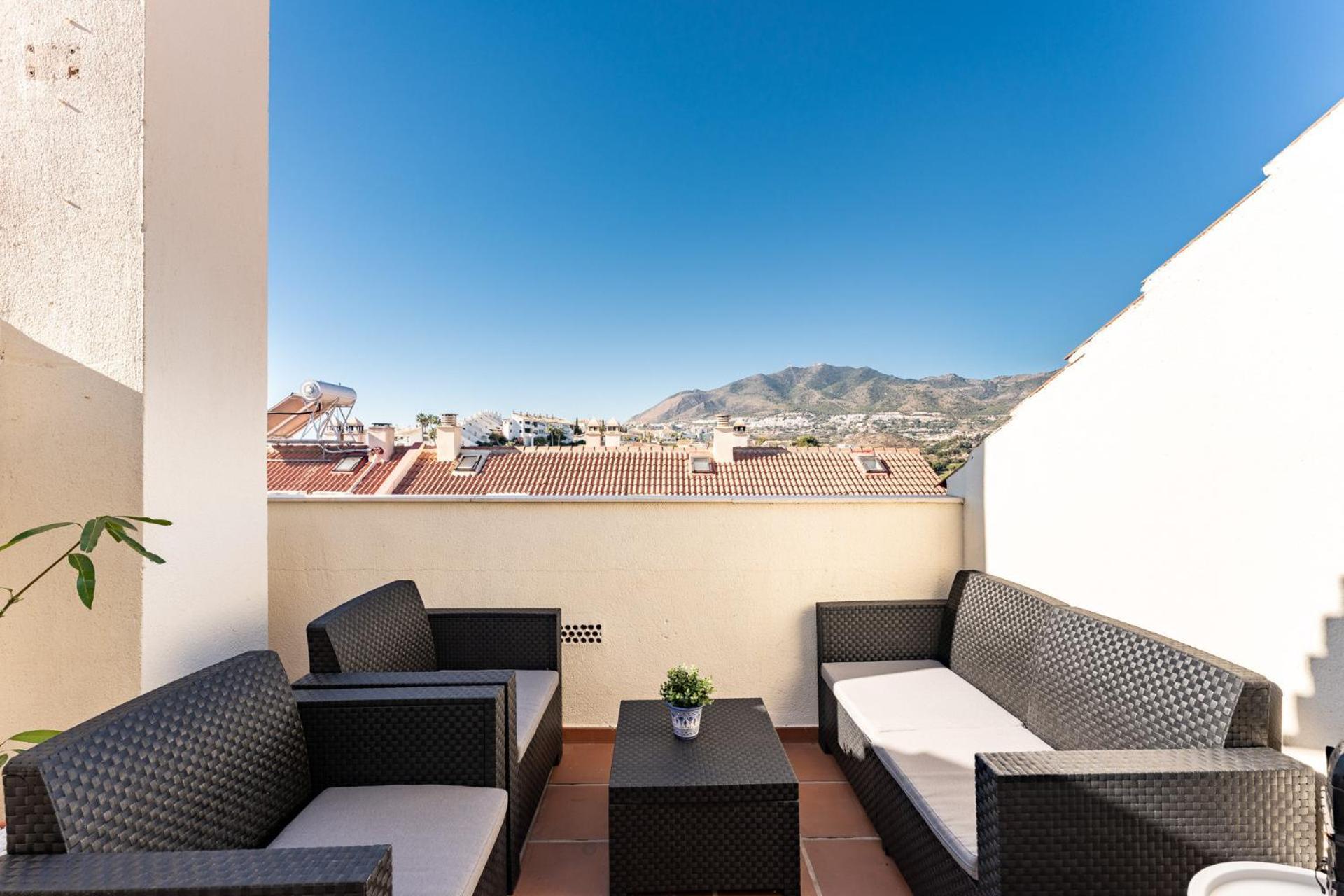 Stylish Seaview Townhouse 3br Pool 4 Terraces * Benalmadena