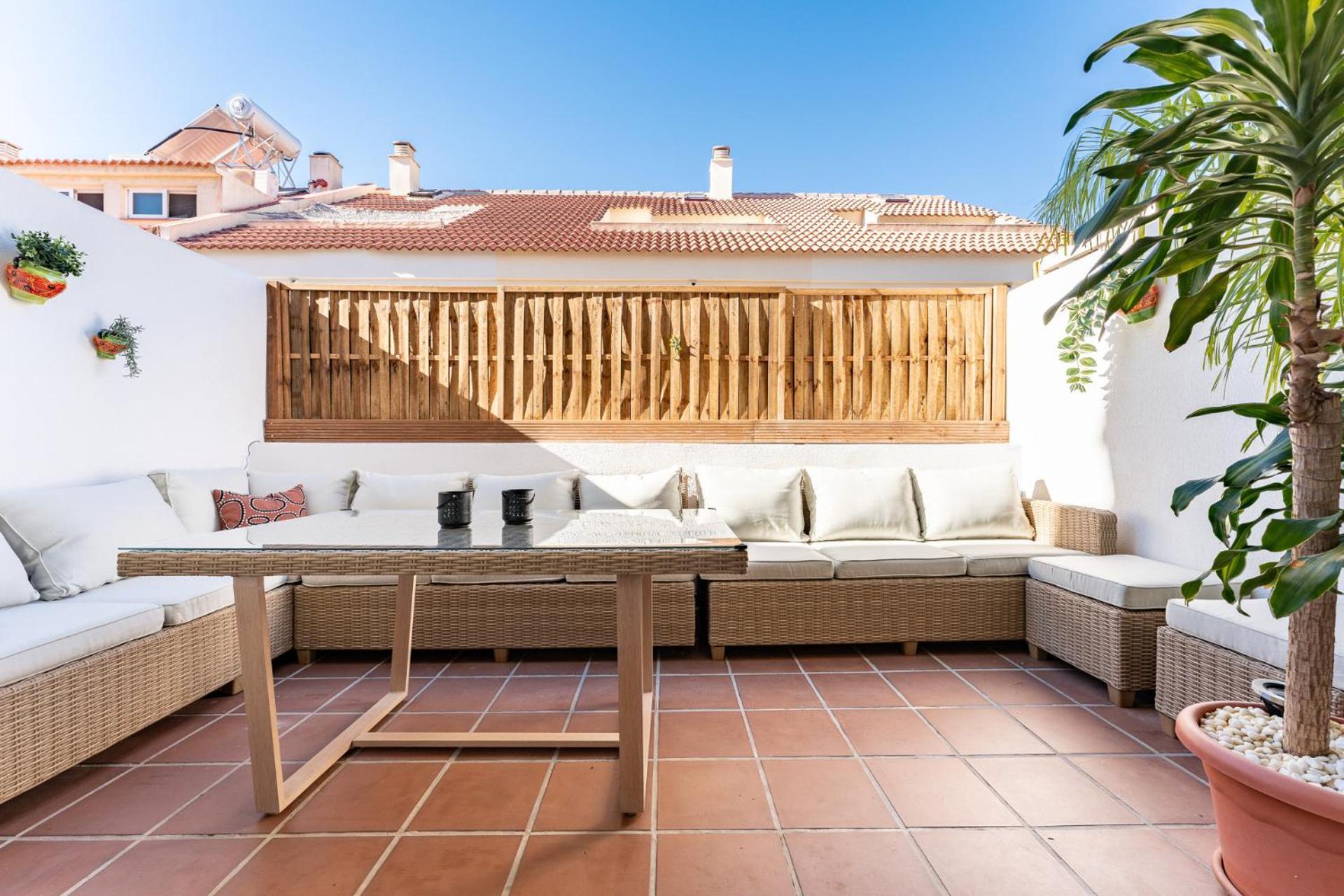 Stylish Seaview Townhouse 3br Pool 4 Terraces * Benalmadena