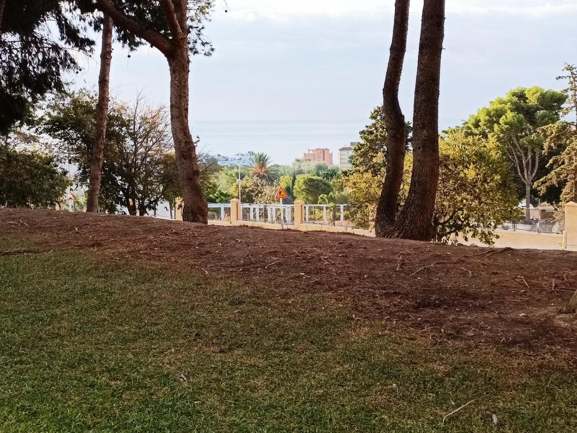 Aga - Terraza Con Vistas Al Mar Y Jardin, Piscina, Wifi, Nuevo, 1 Benalmádena