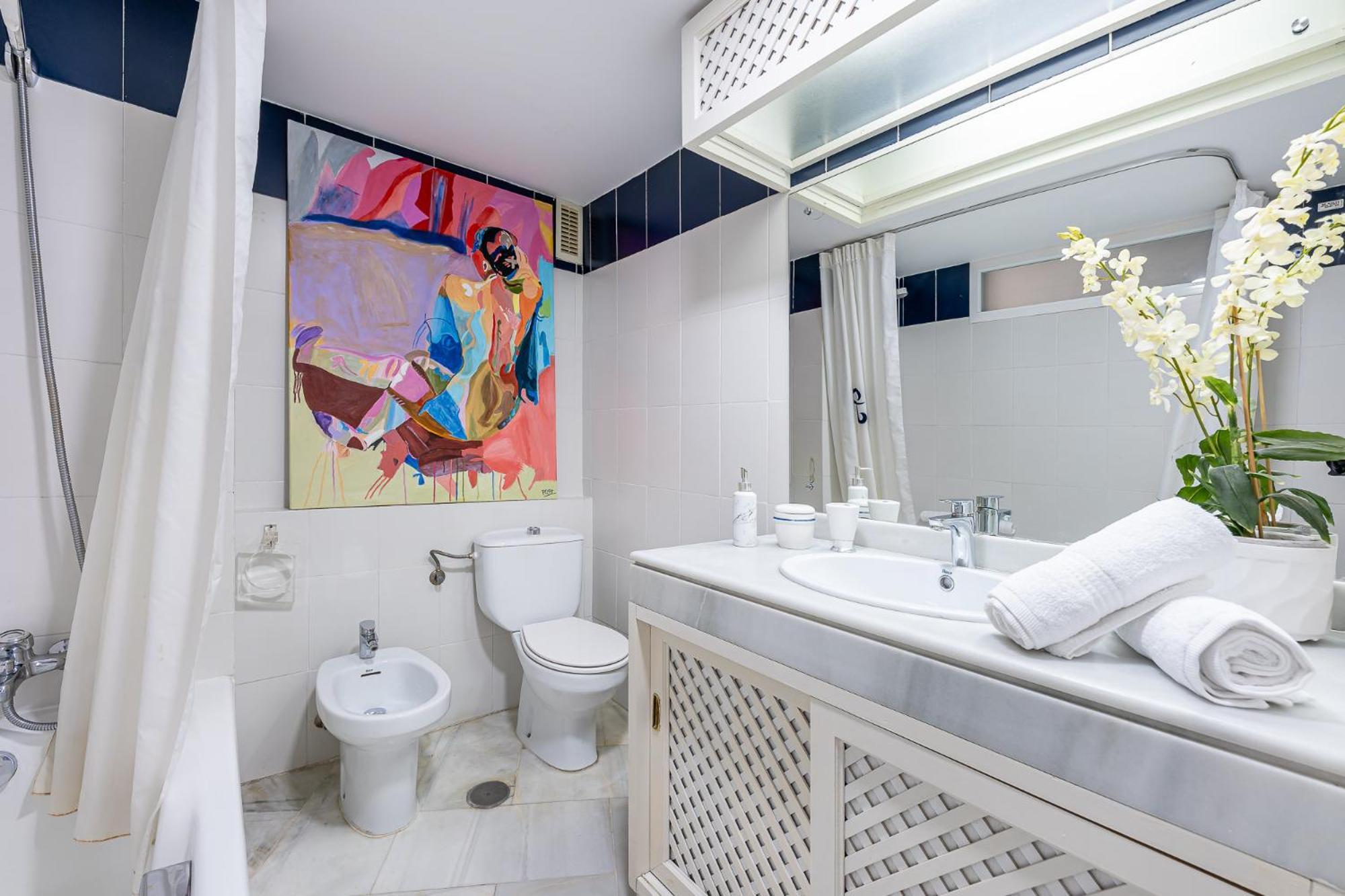 Located In Puerto Marina With Sea Views, First Line Of Beach. *