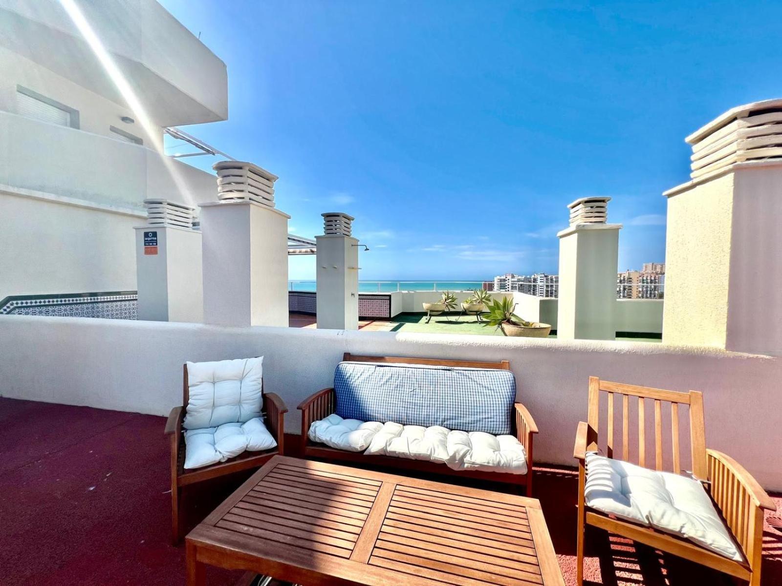 Apartment Large Terrace Sea & Mountain Benalbeach