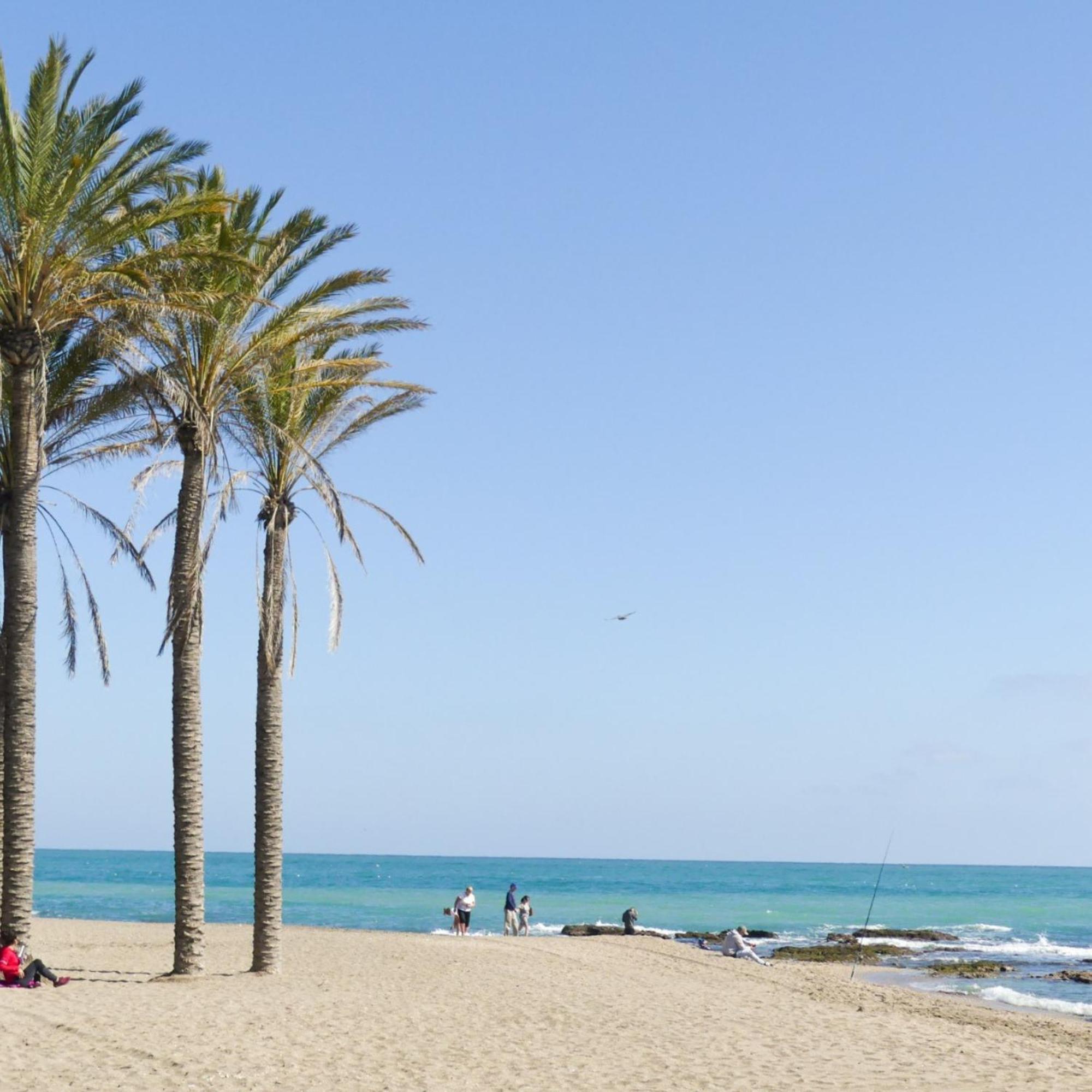 Located In Puerto Marina With Sea Views, First Line Of Beach. Benalmádena