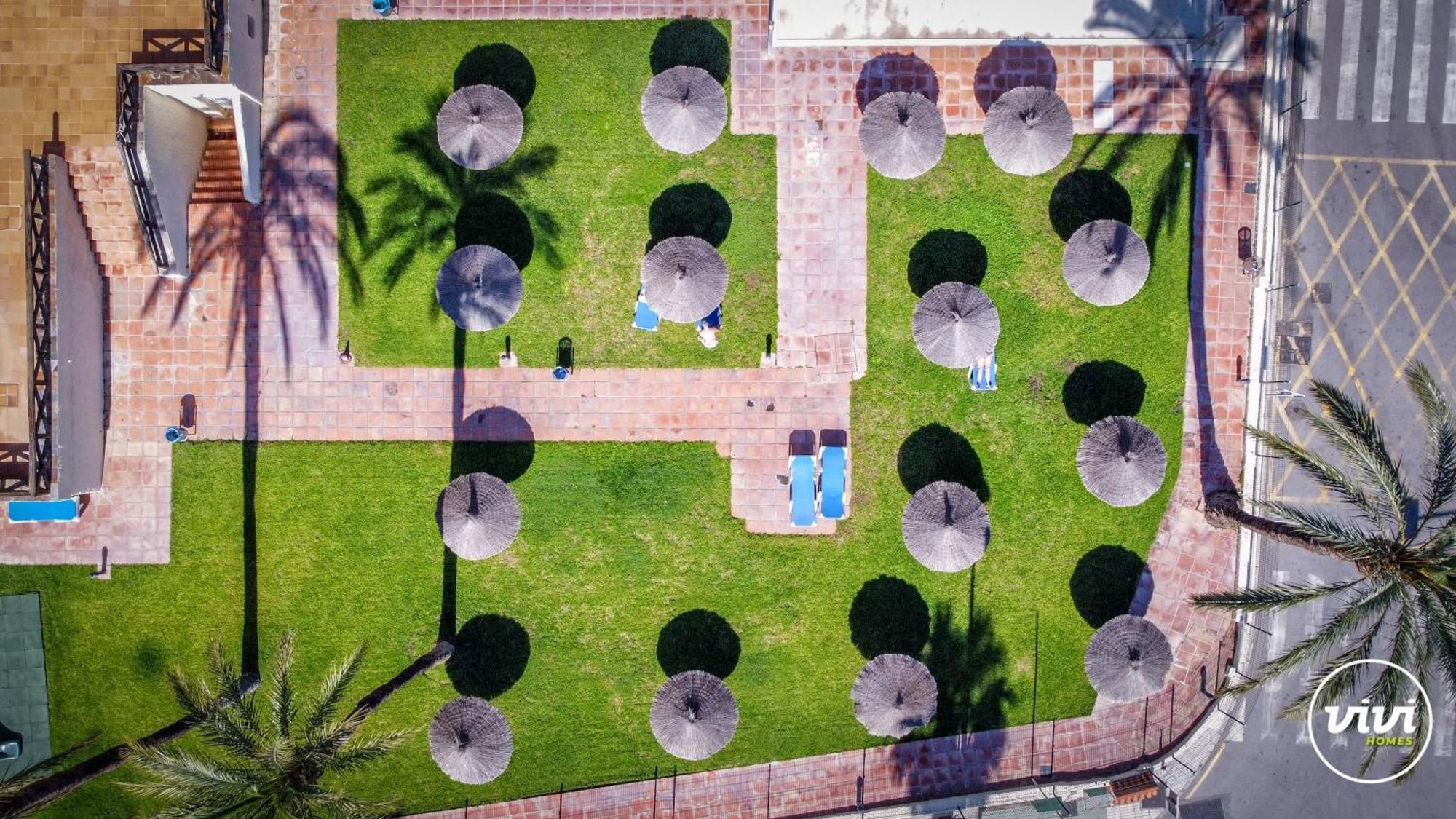 Apartment Vivi Homes - Pulpo Pool, Balcony & Sea View *