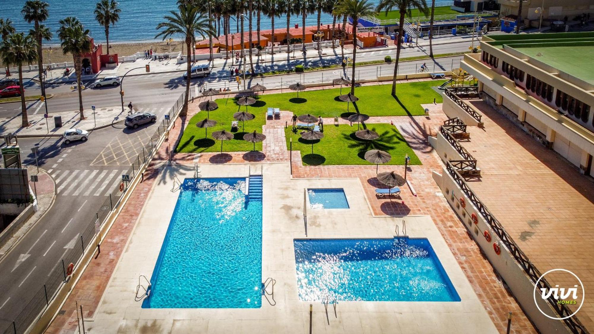 Vivi Homes - Pulpo Pool, Balcony & Sea View