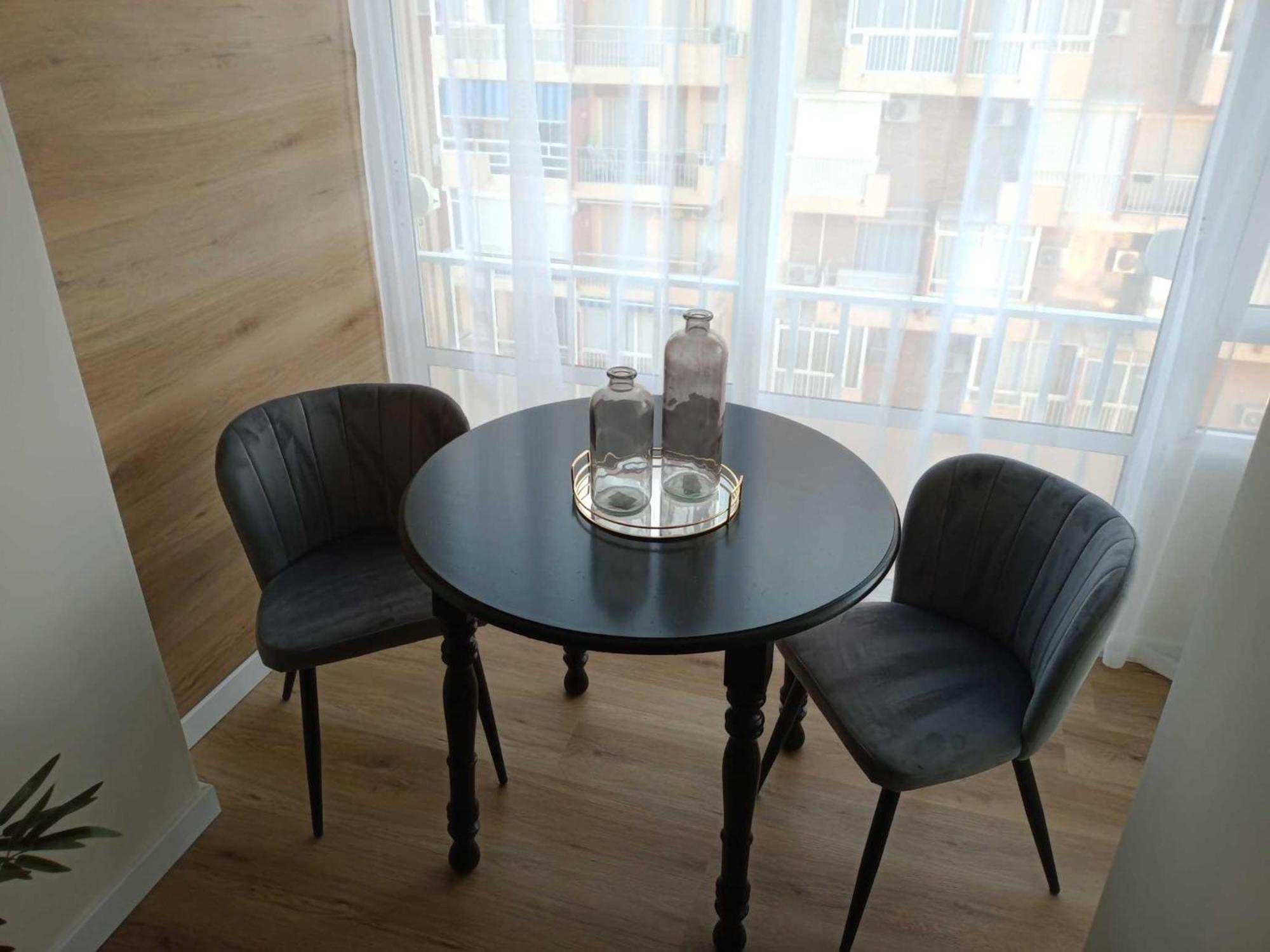 Estudio Hercules Con Piscina A 800M De La Playa Apartment