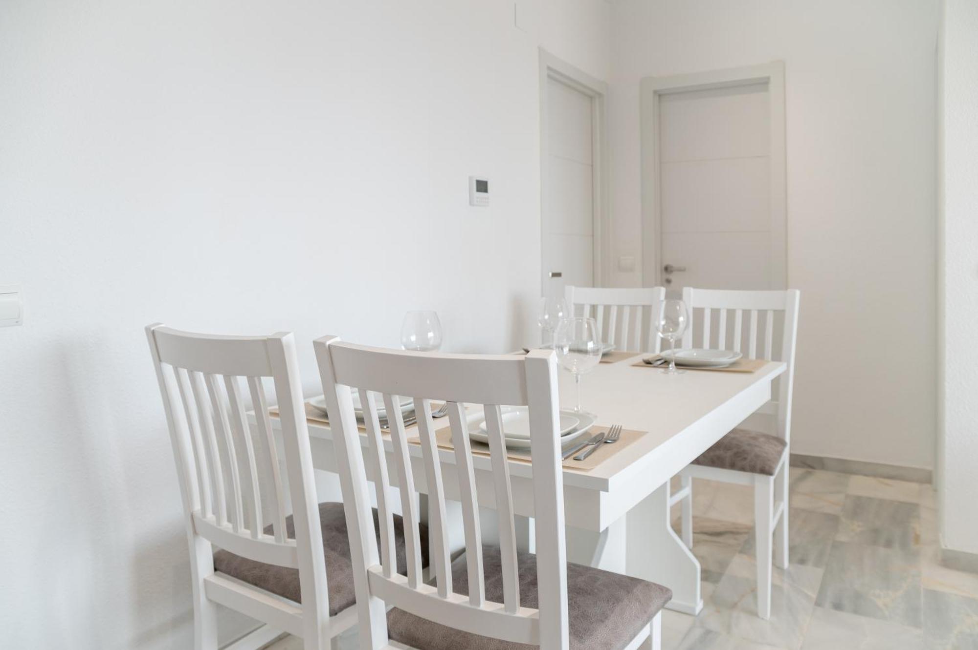 Exquisito En Alquiler Con Vistas Panoramicas Al Mar En Apartment Benalmadena