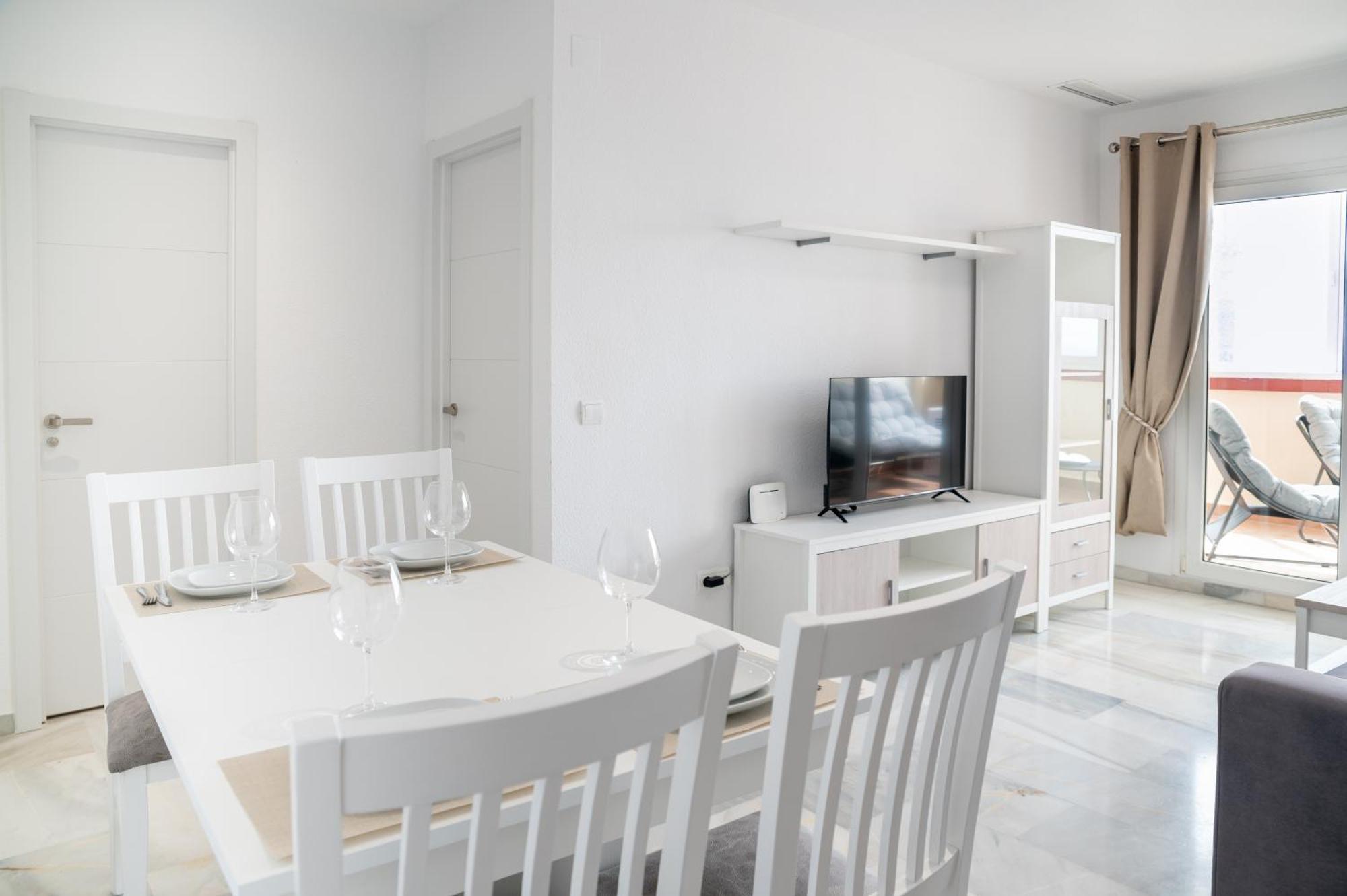 Apartment Exquisito En Alquiler Con Vistas Panoramicas Al Mar En Benalmadena
