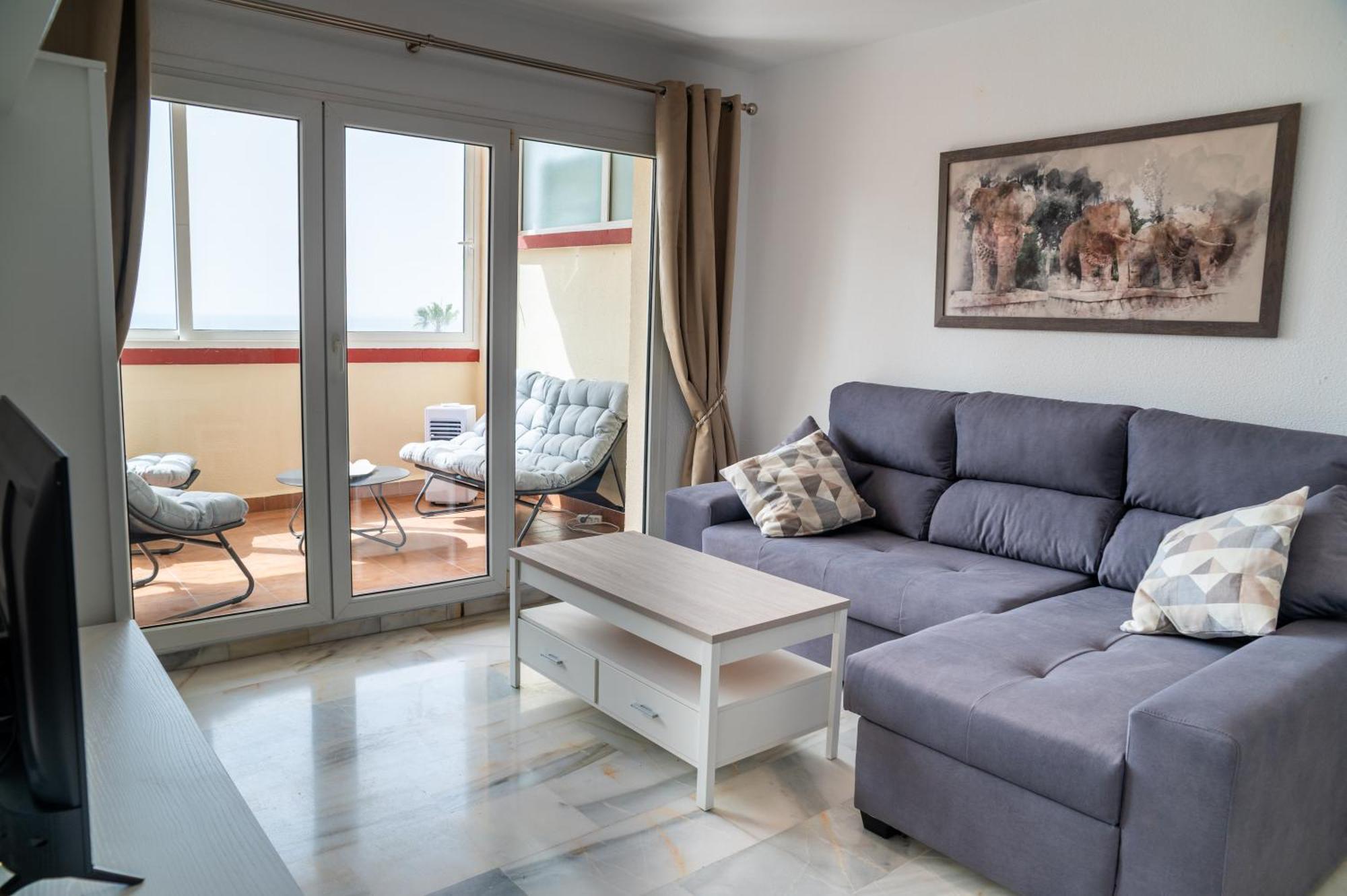 Apartment Exquisito En Alquiler Con Vistas Panoramicas Al Mar En Benalmadena