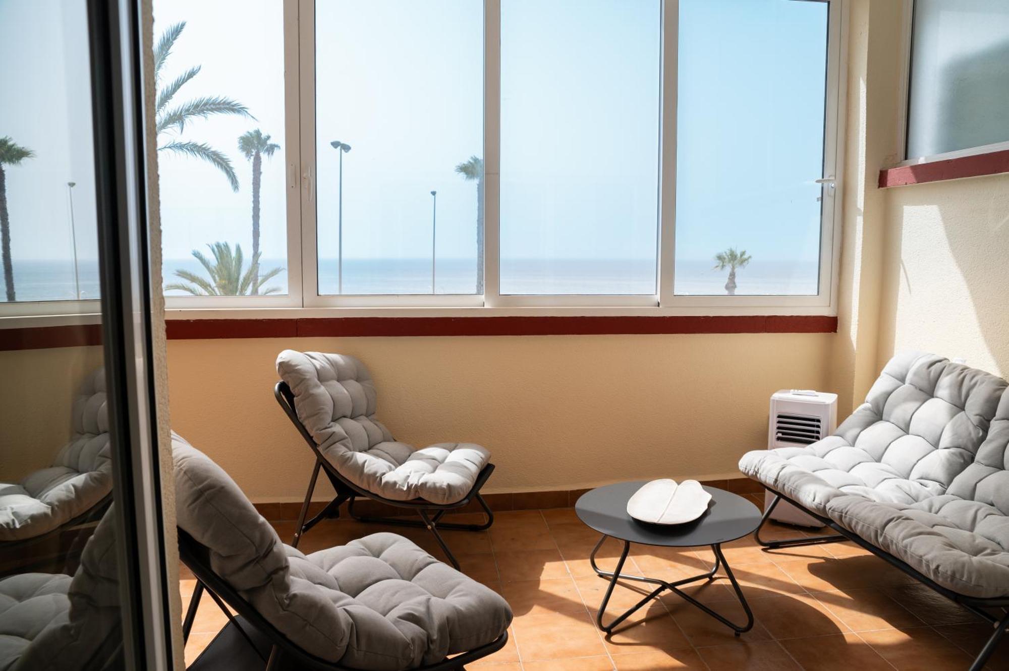 Exquisito En Alquiler Con Vistas Panoramicas Al Mar En Apartment Benalmadena