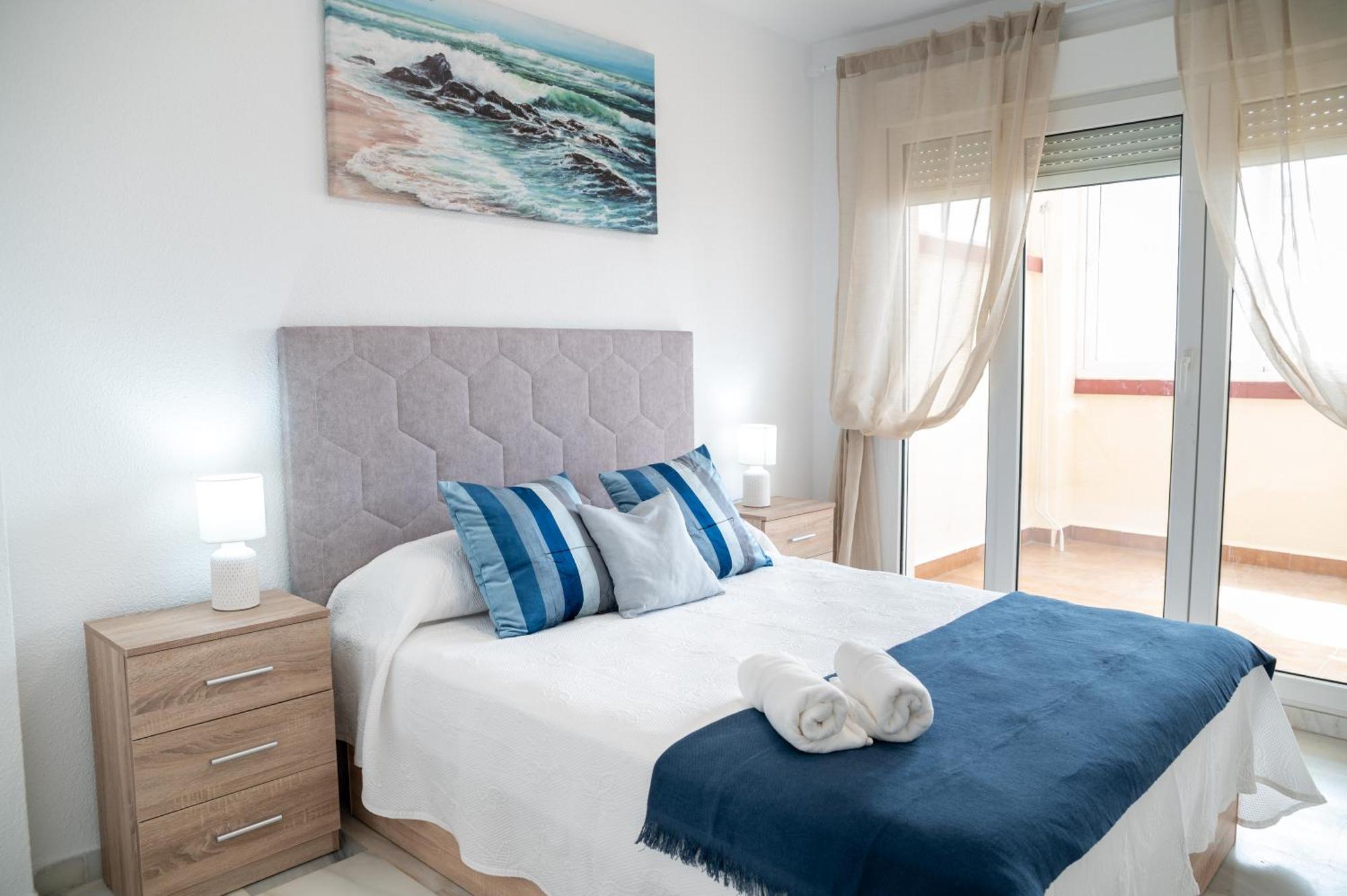 Exquisito En Alquiler Con Vistas Panoramicas Al Mar En Apartment Benalmadena