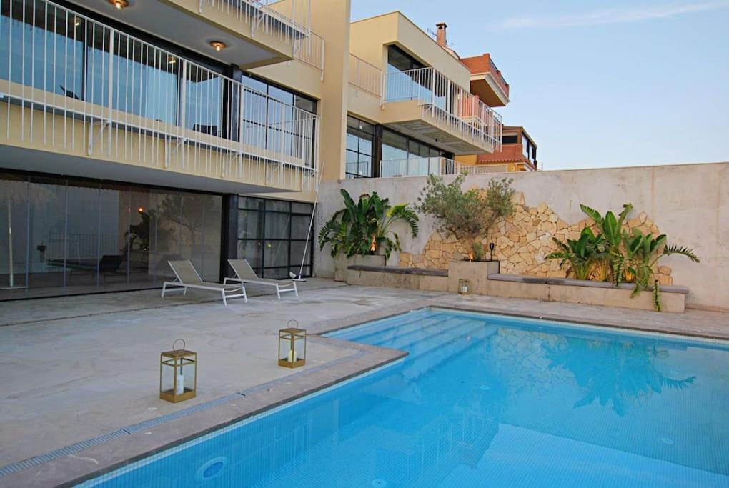 New, Spacious With Amazing Views Villa Benalmádena