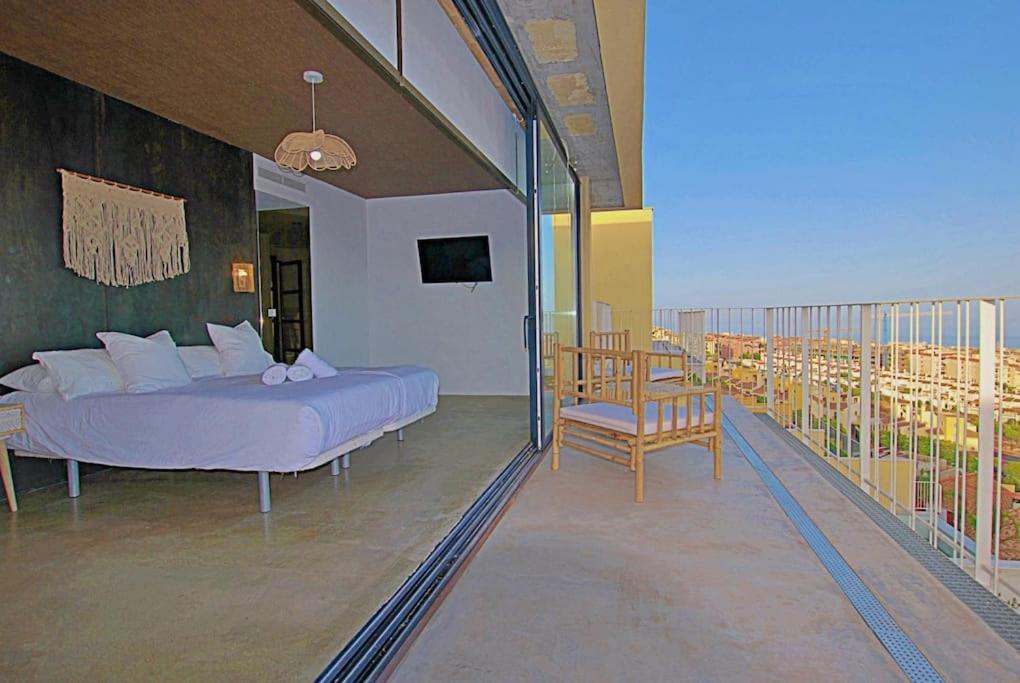 New, Spacious With Amazing Views * Benalmádena