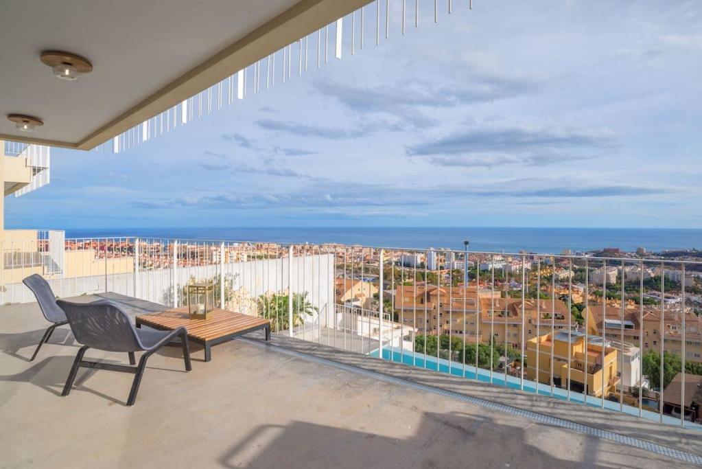 Villa New, Spacious With Amazing Views Benalmádena