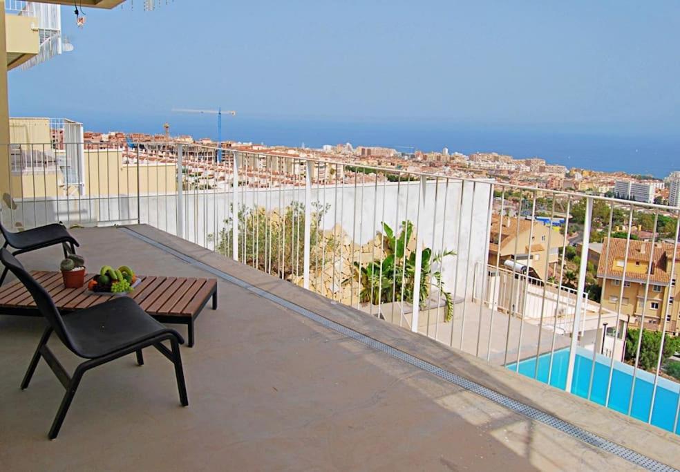 New, Spacious With Amazing Views Benalmádena