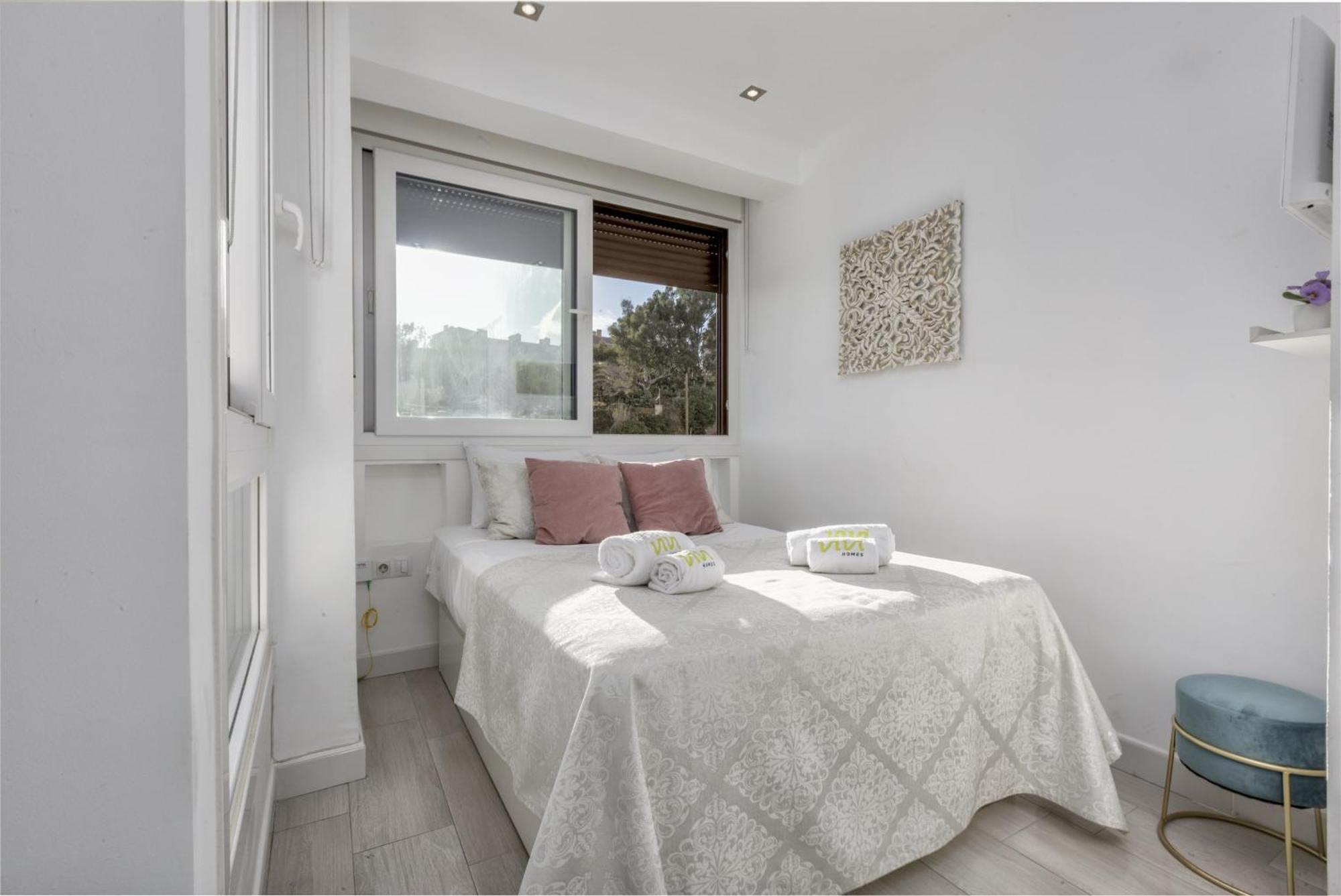 Apartment Vivi Homes - Pulpo Pool, Balcony & Sea View