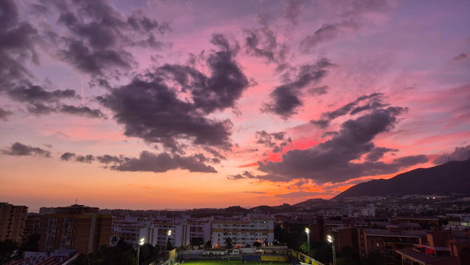 Blue Oasis Sea And Mountain Panorama Apartment Benalmádena
