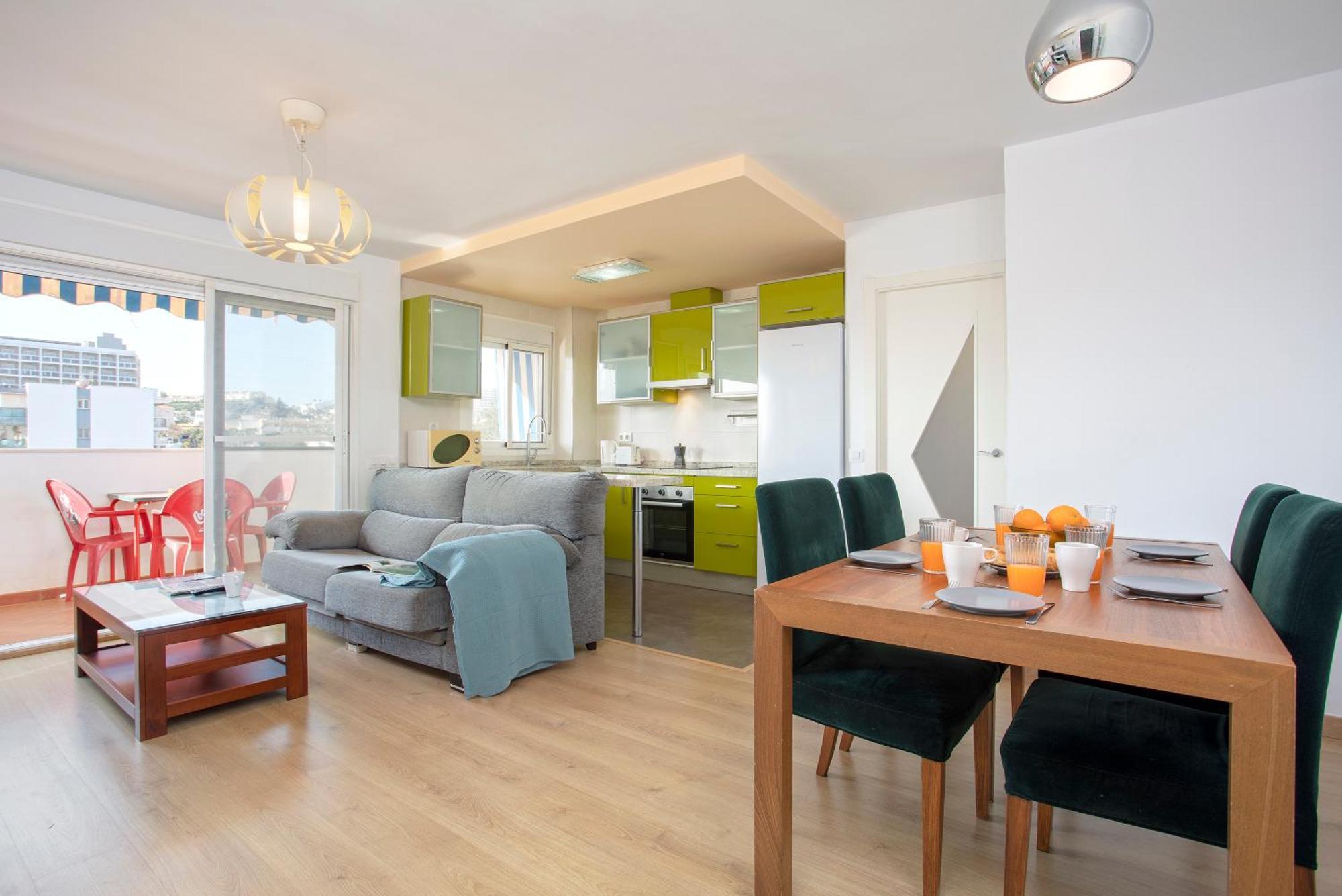 Apartment Sunstay Luz&brisa Flat Iii Benalmadena